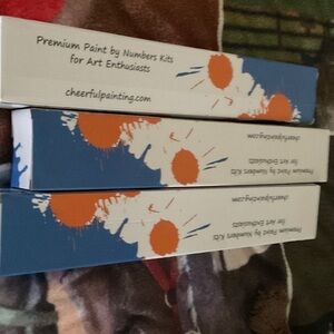 Premium Paint by Numbers Kits